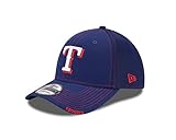 MLB Texas Rangers NEO 39Thirty Stretch Fit Cap, Blue, Medium/Large