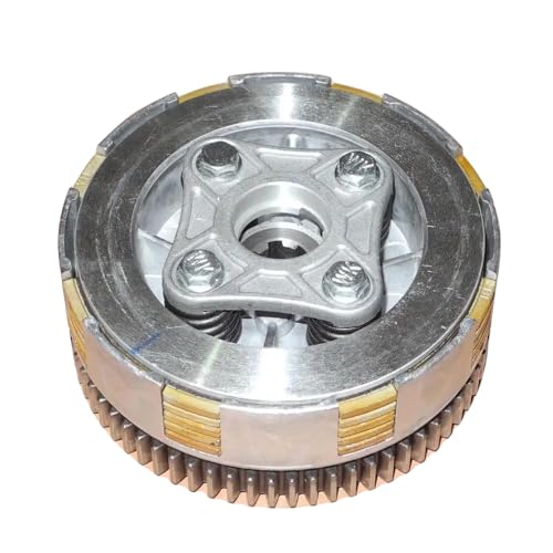 Embrayage 67T 4 colonne pour fiabiliser la transmission des dirt bikes 150cc