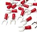 Davitu New, Super Discount 50 pcs/set Red Connector Terminals 22-16AWG - (Color: 3mm7)