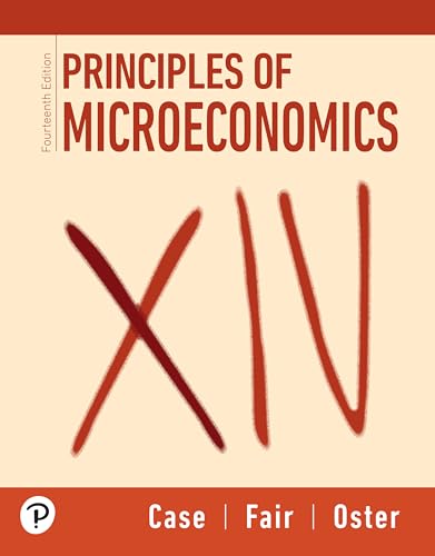 Principles of Microeconomics