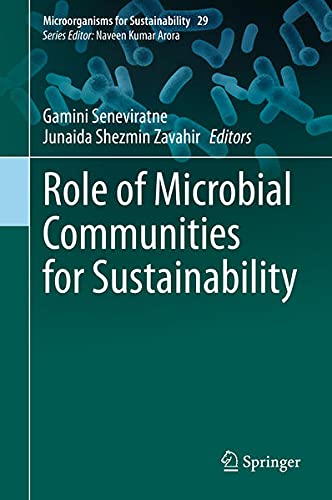 Buy Role of Microbial Communities for Sustainability — BookShops.in