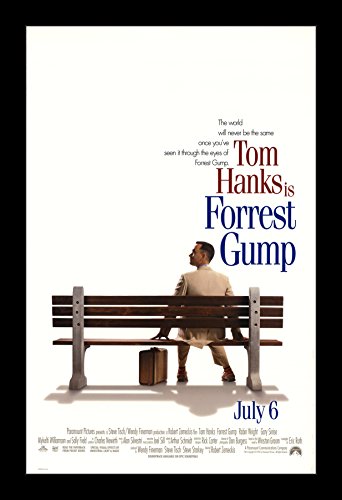 Wallspace Forrest Gump - 11x17 Framed Movie Poster