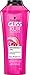Gliss Kur Shampoo Verführerisch Lang (400 ml), Haarshampoo repariert geschädigte Haarlängen, Pflegeshampoo pflegt trockene Spitzen & befreit von fettigem Ansatz