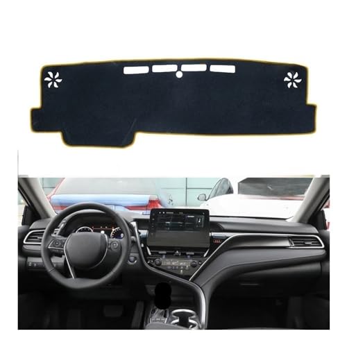 Tapis protection tableau bord Camry 70 confort voyage soleil XV70