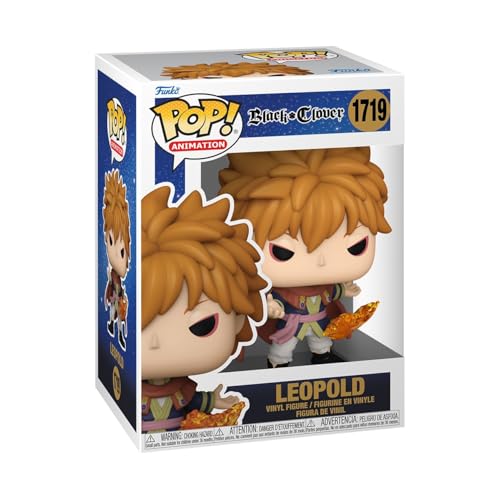 Funko POP! Animation: Black Clover - Leopold Vermillion...