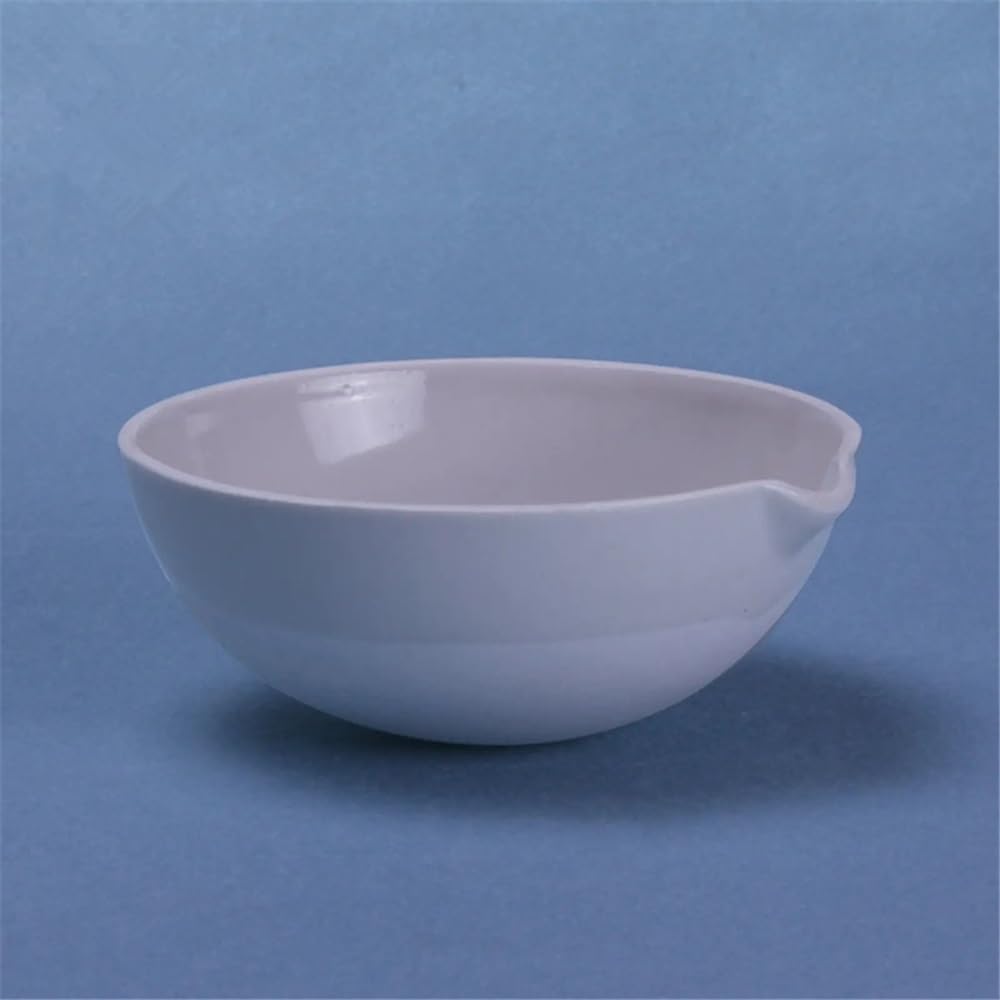 Material de laboratorio porcelana fondo redondo 150 ml y 105 mm diámetro Equipamiento de laboratorio