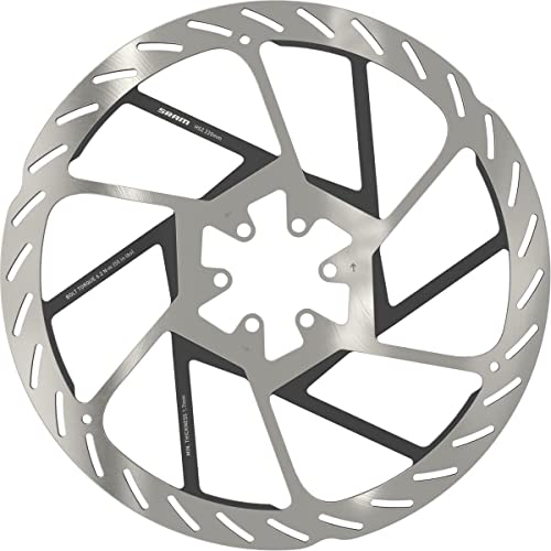 Amazon | SRAM「スラム」 SRAM HS2 Rotor 160mm 6ボルト | 自転車