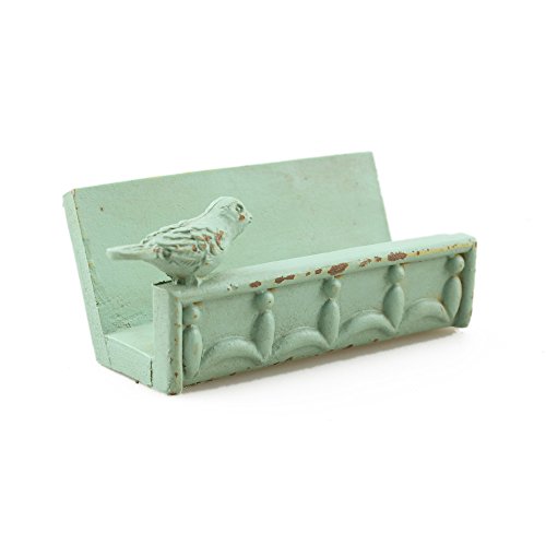 Desk Business Card Holder Stand Bird Design