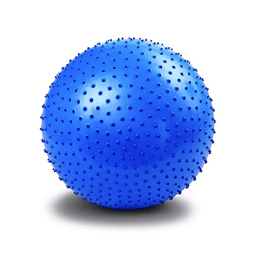 BRIGHTFUFU Yoga Ball Core Balance 85cm Donut Exercise Ball Thick PVC for Fitness Yoga Training