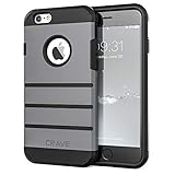 iPhone 6S Case, iPhone 6 Case, Crave Strong Guard Protection Series Case for Apple iPhone 6 6s (4.7 Inch) - Slate