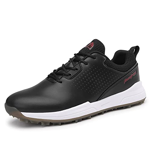 Image of Professional Men Golf Shoes Comfortable Spikeless Outdoor Golf Walking Sport Sneakers for Men