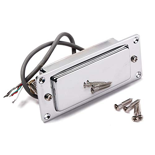 RuiJOTWAT Mini Humbucker Chrome (4-R_N^[C[