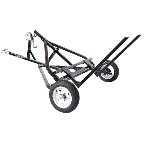 Lunanniu Bale Mover for ATV/UTV, 1500lbs, Steel, Black