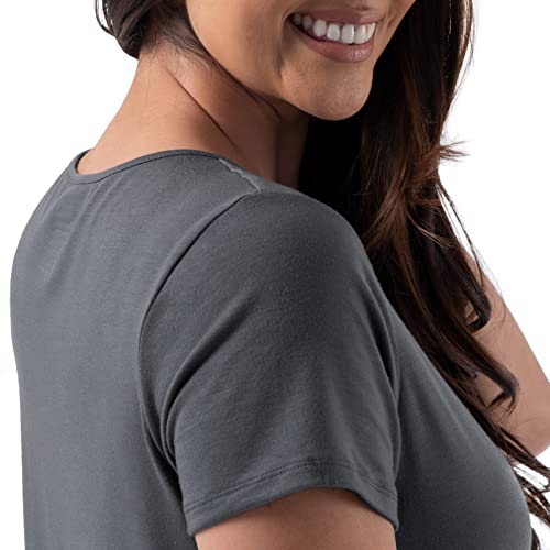 Image of Fruit of the Loom Women's Super Soft and Breathable Sleep Shirt