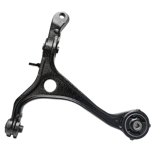 Image of Detroit Axle - 2.4L Front Knuckles Control Arms for 2003-2007 Honda Accord 2004 2005 2006 Steering Knuckles and Wheel Bearing Hub Lower Control Arms Replacement [Manual Transmission]