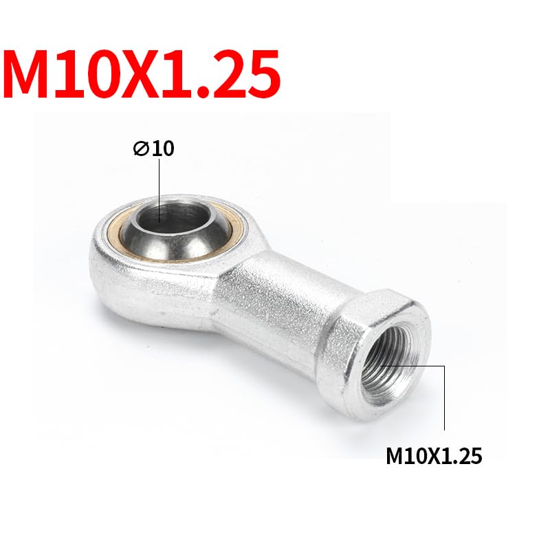 Image of Rod End with Internal Serration for SC /MAL Cylinder FE Series, Clevis Joint Bearing & Spherical Ball Head Connecting Rod (FE25)