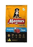 Adimax Ração Magnus Todo Dia Para Cães Filhotes Carne 10.1Kg