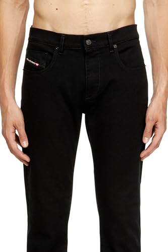 Image of Diesel Mens 2019 D-strukt | Medium waist slim fit with stretch denim comfort