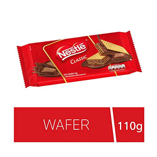 Classic Biscoito Wafer Chocolate 110G