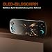 Retroid Pocket 5 Retro-Handheld-Spielkonsole, 8+128G, 5,5-Zoll-Touchscreen 1080p RP5 Tragbarer Android-Gaming-Handheld WiFi 6/BT5.1, Android 13 (Schwarz)