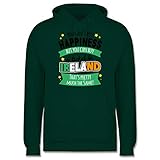 Coole Geschenkidee für Herren: Der normal und modern geschnittene Freizeit Männer Hoody (80% Baumwolle, 20% Polyester) lässt durch den tollen Aufdruck die Herzen aller Maenner schneller schlagen