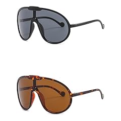 2 Packs: Black+tortoise