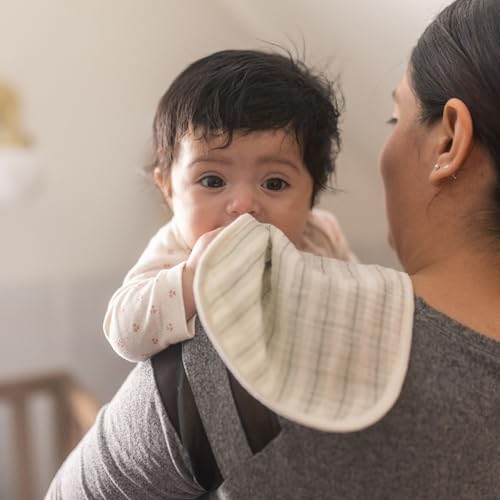 Crane Baby Burp Cloths, 3 Piece - Image 6