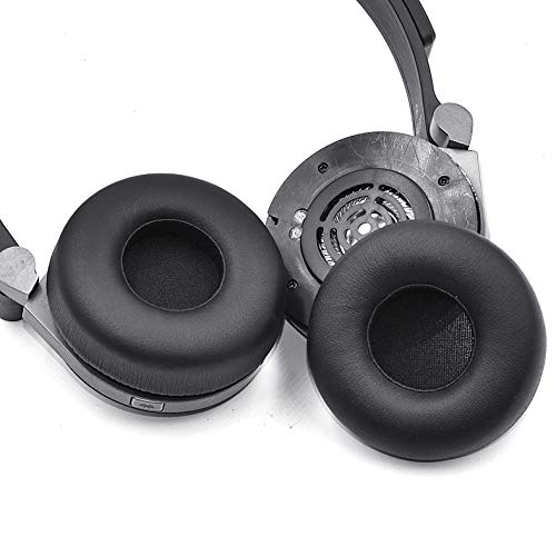 Replacement E 40BT E40 Potein Leather and Soft Foam Earpads Cushion Earpads Compatible with JBL E40BT e40bt Headphones - Thumbnail 5