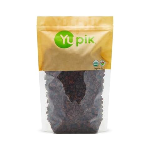 Yupik Organic California Flame Raisins, 2.2 lb Cover