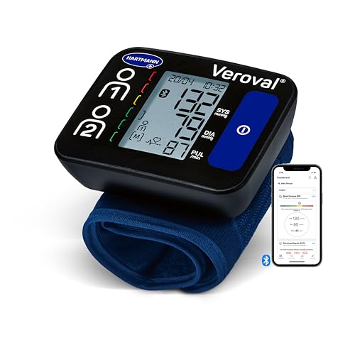 Veroval Compact + Tensiomètre De Poignet : Pour Des Mesures Rapides Et Fiables, Peut Détecter Une Arythmie