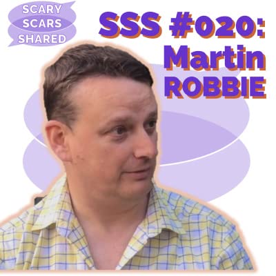 Page de couverture de SSS #020: Explosive expectations with Martin Robbie