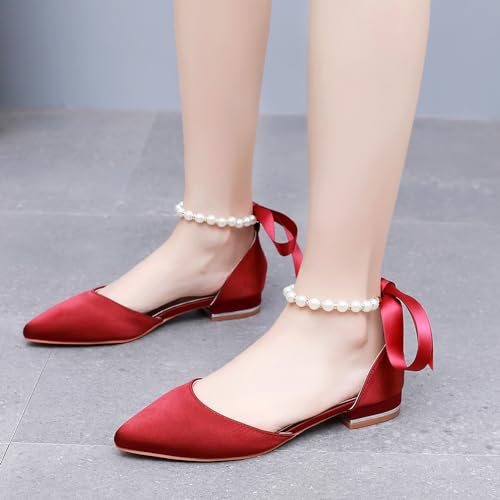 Chaussures de mariage bout pointu confortables pour cérémonie - 7