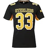 Fanatics Pittsburgh Steelers T-Shirt NFL Fanshirt Jersey American Football schwarz - XL