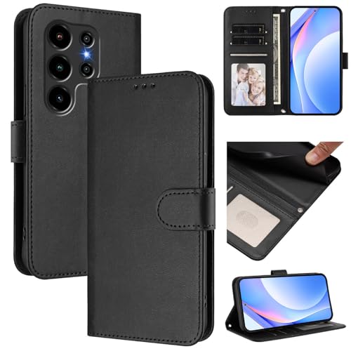 �X�}�z�P�[�X �Ή��@�� for Blackview Wave 10 �X�}�z�P�[�X�y�J�[�h�z���_�[�E�E�H���b�g�E�}�O�l�b�g�o�b�N���E�t���b�v�E�X�^���h�@�\�t���zBlack