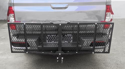 LARIN 750 Lb. Heavy Duty Folding Cargo Carrier - Thumbnail 3