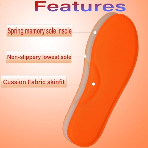 Image of BigPlayer Revitalize Your Every Step: Comfort Relaxable Memory Foam Insoles - Elevate All Shoes to Cloud-Like Comfort (Free Size)