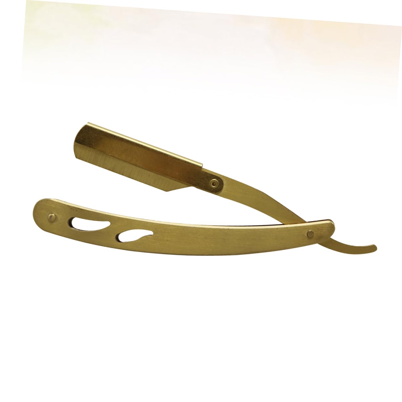 Didiseaon Manual Hair Clipper Beard Eyebrow Razor Men's Grooming Kit Vintage Razor Barber Supplies