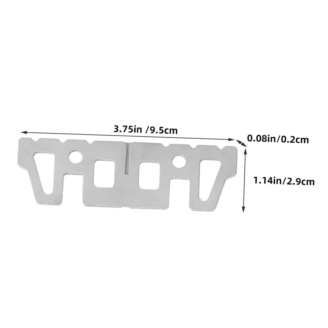 ifundom 1Set Pot Holder Reusable Multi Function Stove Rack for Camping Lightweight Wok Stand Portable Cooking Supply for