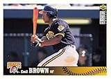 Baseball 1997 Collector's Choice #433 Emil Brown NM-MT RC Rookie Pirates
