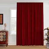 PONY DANCE Cortinas Dormitorio Opacas, Cortinas Termicas Aislantes Frio y Calor...