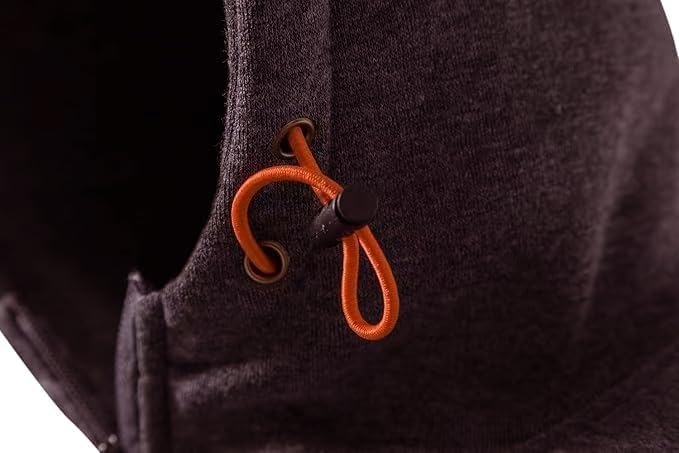 Men Hoodies Casual Hoodies for Men with Zip Pockets Full Zip Long Sleeve Sweatshirt Sports Hooded Jacket - Image 5