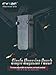Single Magazine Pouch Fit 9mm .40 .45 Single & Dual Stack Mag - Compact & Full Size Universal Mag Holder | Polymer Belt Clip Holster | Adjustable Size & Cant | Ambidextrous | Outside Waistband | Black