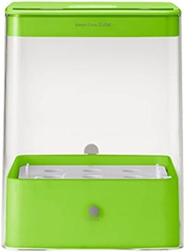 Amazon Co Jp ユーイング Uh Cb01g1 G グリーン Greenfarm Cube グリーンファーム キューブ 水耕栽培器 ホーム キッチン