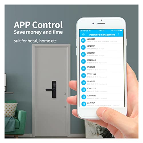 Serrure intelligente Zigbee Tuya pour supprimer les pertes de clés