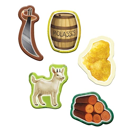 Catan Junior Board Game | Civilization Building Strategy Game | Adventure Game | Fun Family Game For Kids And Adults | Ages 6+ | 2-4 Players | Average Playtime 30 Minutes | Made By Catan Studio #TOP7