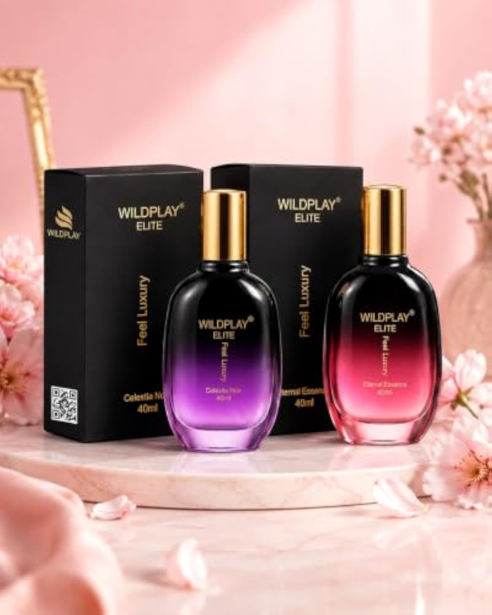 Celestia Noir & Eternal Essence Perfume Combo, 40ml