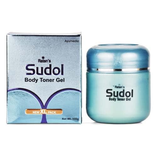 Ratan’s Ayurvedic Sudol Body Toner Gel 100gm