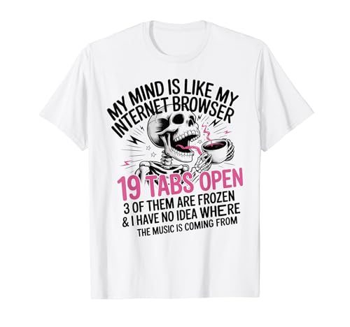 My Mind Is Like Internet Browser 19�^�u�I�[�v�� ��������X�J�� T�V���c
