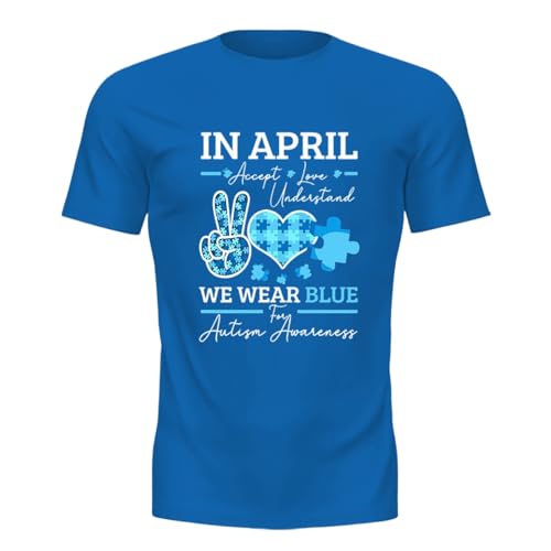 Men's Graphic Print T-Shirt, Comfortable, Casual Short Sleeve Shirt with Stylish Design for Everyday Use, sky blue, XL