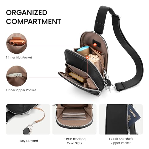befen Genuine Leather Sling Bag